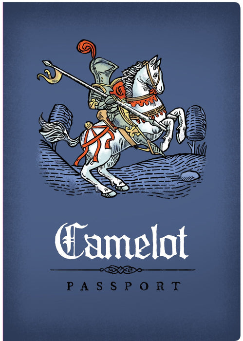 Passport Notebooks : Camelot