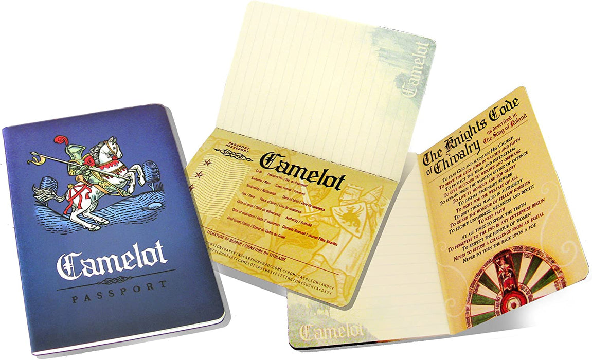 Passport Notebooks : Camelot