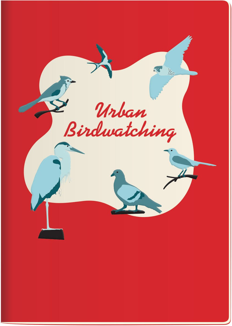 Urban Birdwatching Passport Sized Mini Notebook