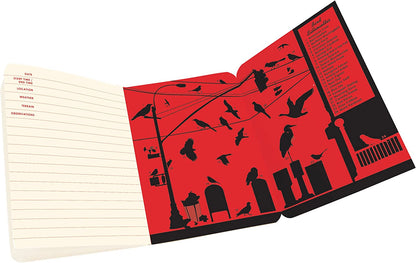Urban Birdwatching Passport Sized Mini Notebook