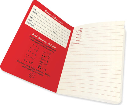 Urban Birdwatching Passport Sized Mini Notebook