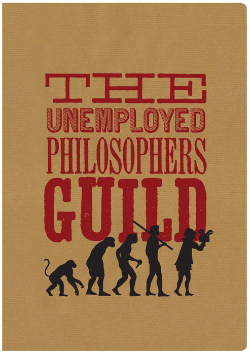 Unemployed Philosophers Guild - Passport Sized Mini Notebook
