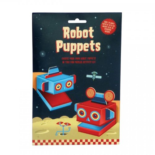 Clockwork Soldier Robot Puppets
