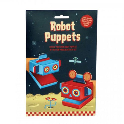 Clockwork Soldier Robot Puppets