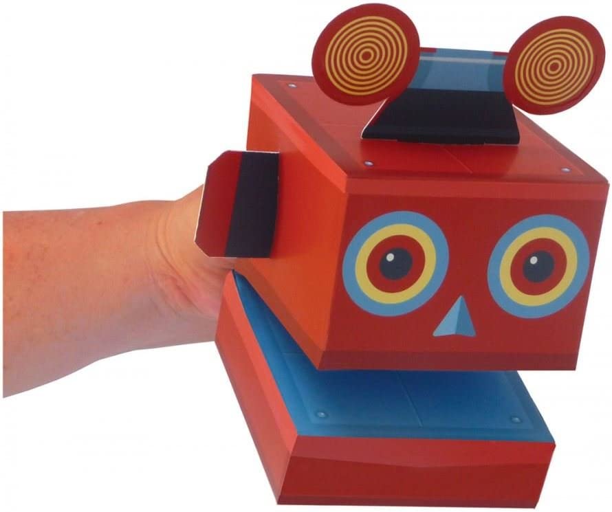 Clockwork Soldier Robot Puppets