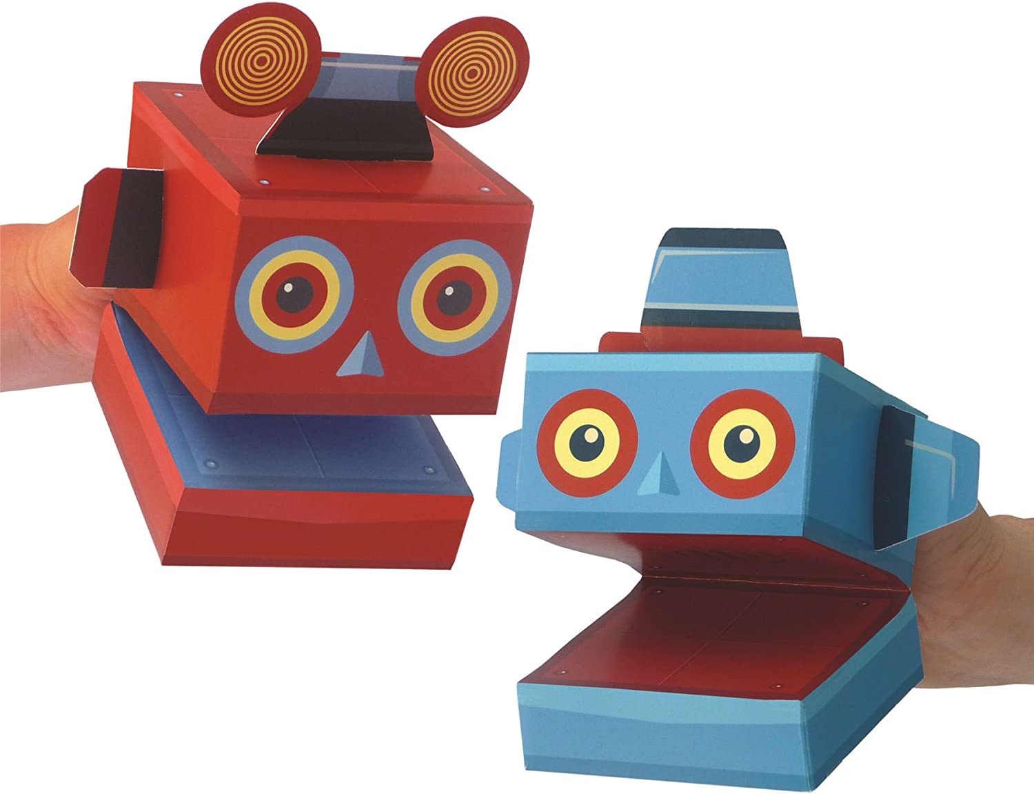 Clockwork Soldier Robot Puppets