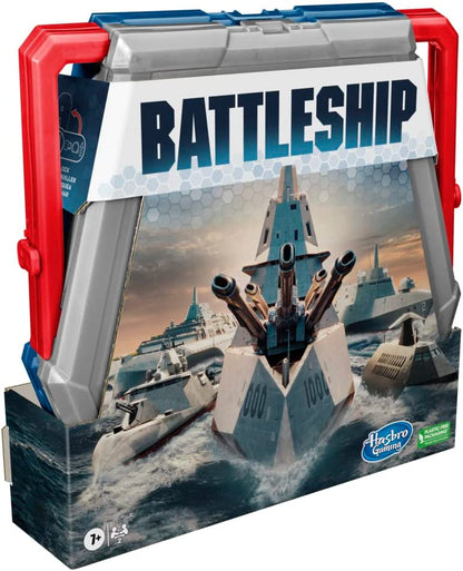 Hasbro Gaming Battleship Classic Board Game, Strategy Game for Kids Ages 7 and Up, Fun Kids Game for 2 Players