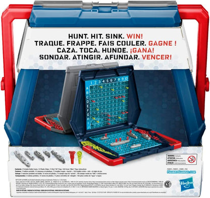 Hasbro Gaming Battleship Classic Board Game, Strategy Game for Kids Ages 7 and Up, Fun Kids Game for 2 Players