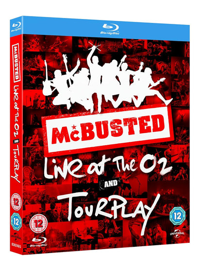 McBusted - Live at the 02 & TourPlay