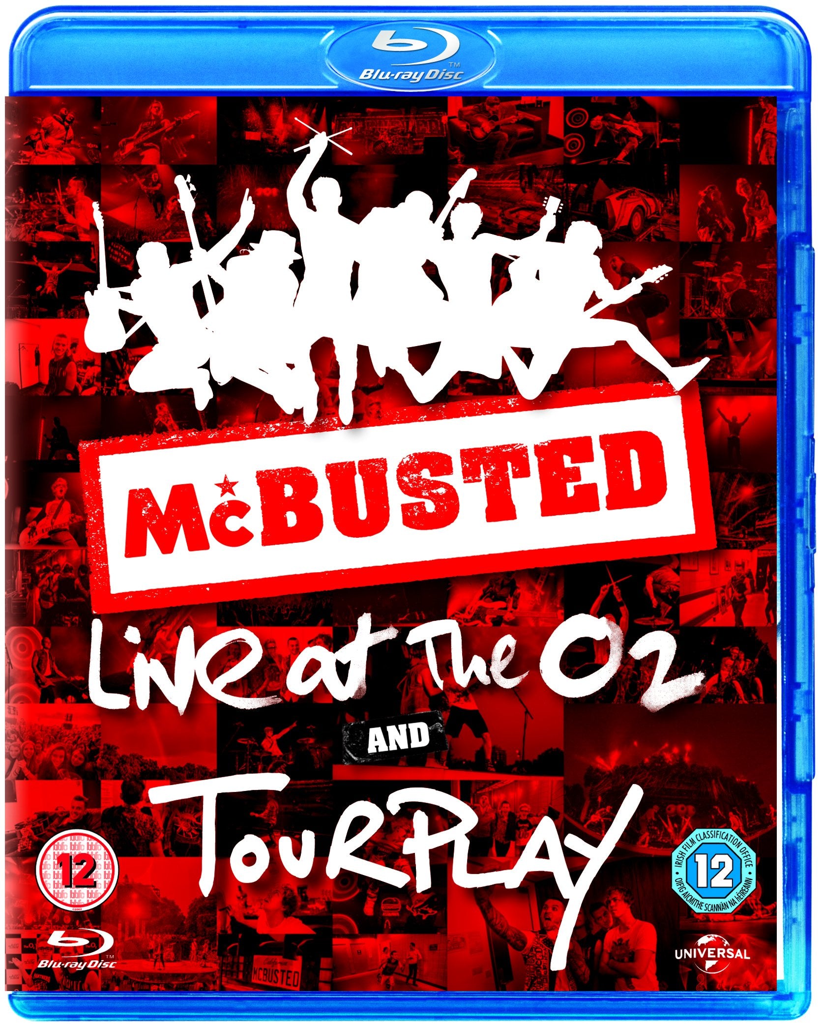McBusted - Live at the 02 & TourPlay