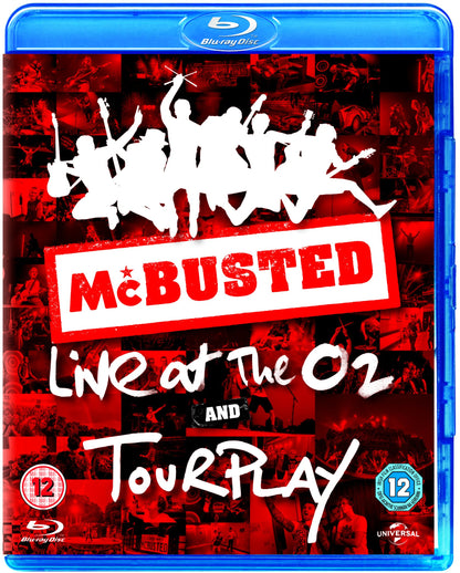 McBusted - Live at the 02 & TourPlay