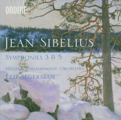 Symphonies Nos. 3 and 5 (Segerstam, Helsinki Po)
