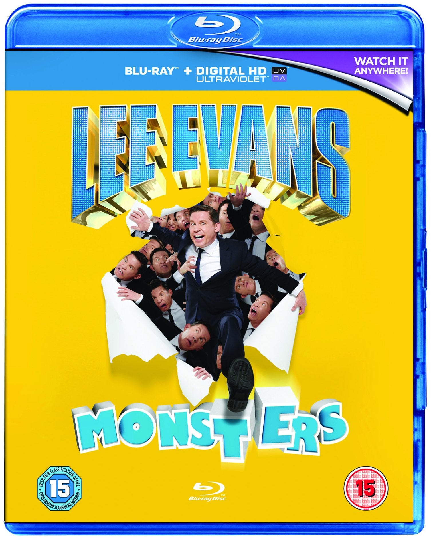 Lee Evans - Monsters Live