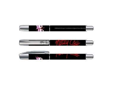 Motley Crue Masks Plastic Gel Pen (Genuine And Licensed)