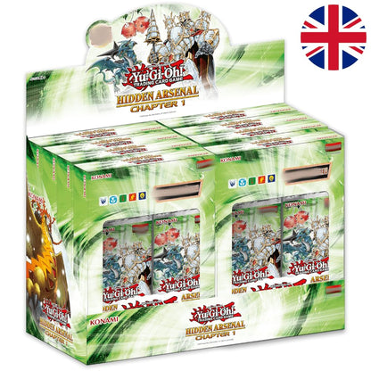 Yu-Gi-Oh! TCG - Hidden Arsenal: Chapter 1 /Trading Cards