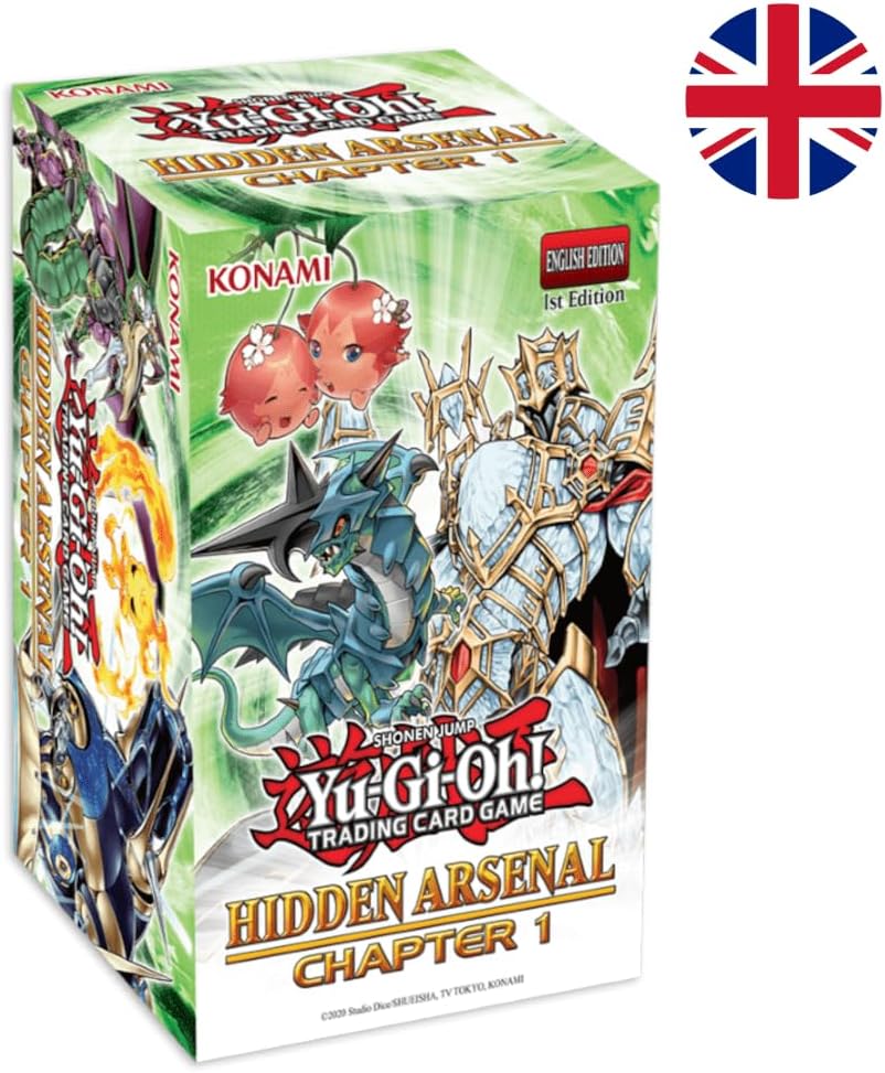 Yu-Gi-Oh! TCG - Hidden Arsenal: Chapter 1 /Trading Cards