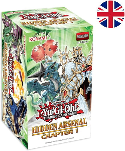 Yu-Gi-Oh! TCG - Hidden Arsenal: Chapter 1 /Trading Cards