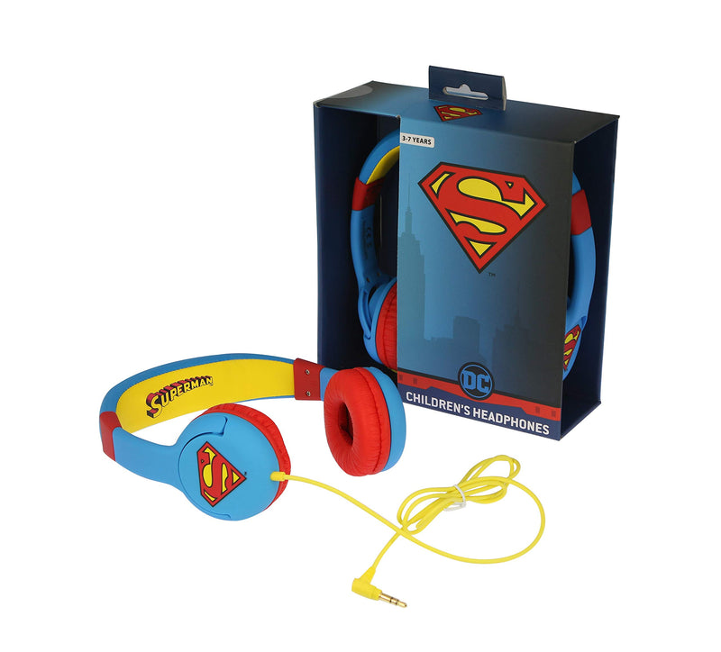 OTL-Cuffie-SUPERMAN -Bambino - Not Machine Specific, blu/rosso