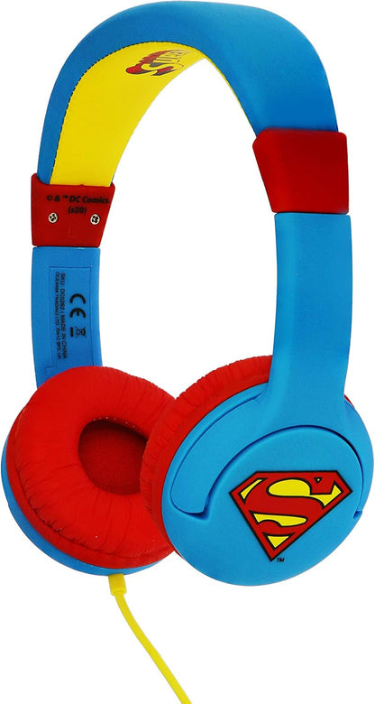 OTL-Cuffie-SUPERMAN -Bambino - Not Machine Specific, blu/rosso