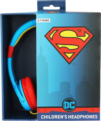 OTL-Cuffie-SUPERMAN -Bambino - Not Machine Specific, blu/rosso