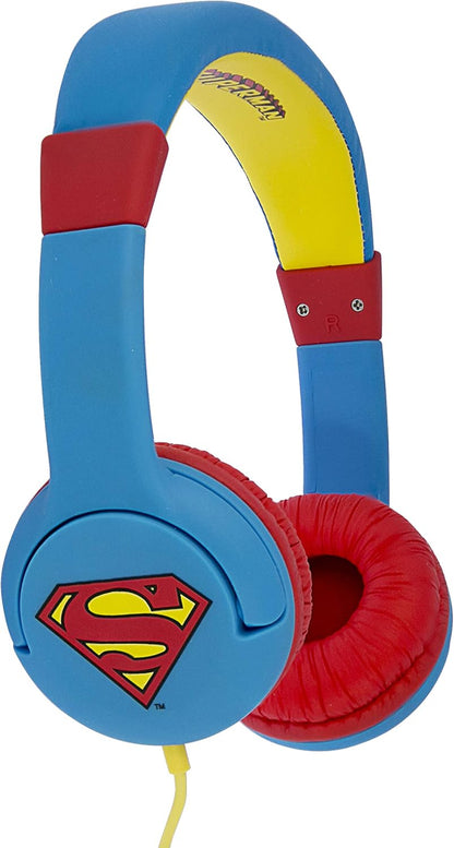 OTL-Cuffie-SUPERMAN -Bambino - Not Machine Specific, blu/rosso