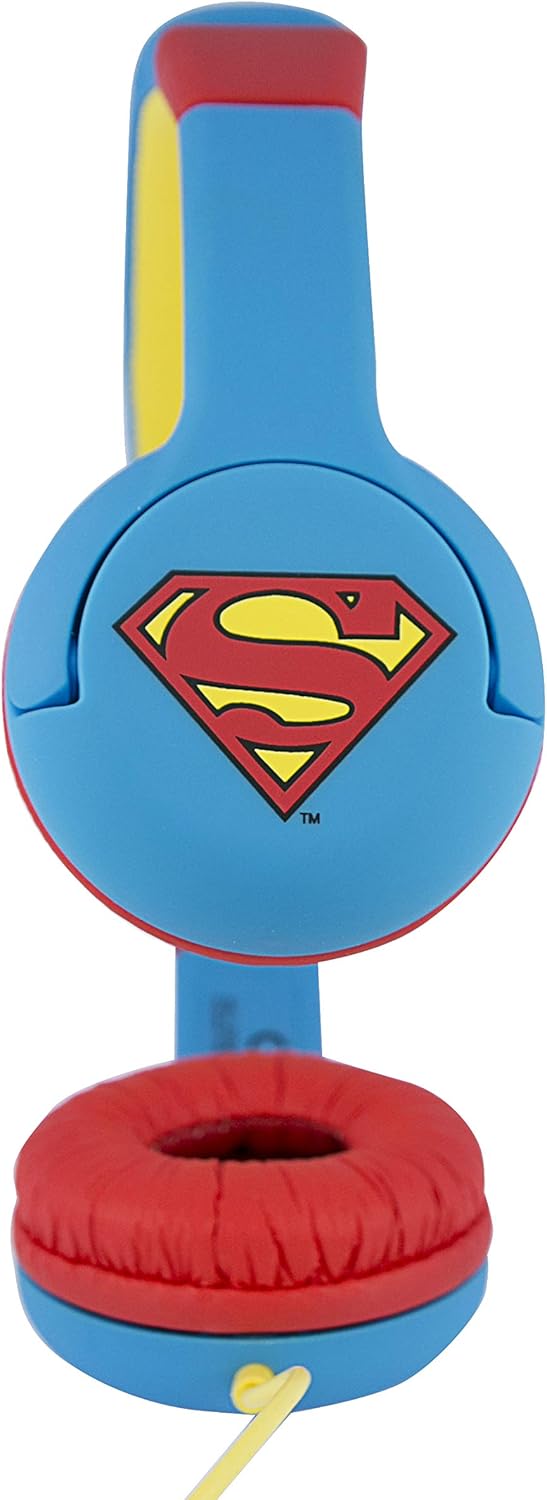 OTL-Cuffie-SUPERMAN -Bambino - Not Machine Specific, blu/rosso