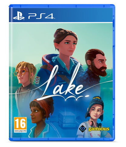 Lake (PS4) PlayStation 4 single