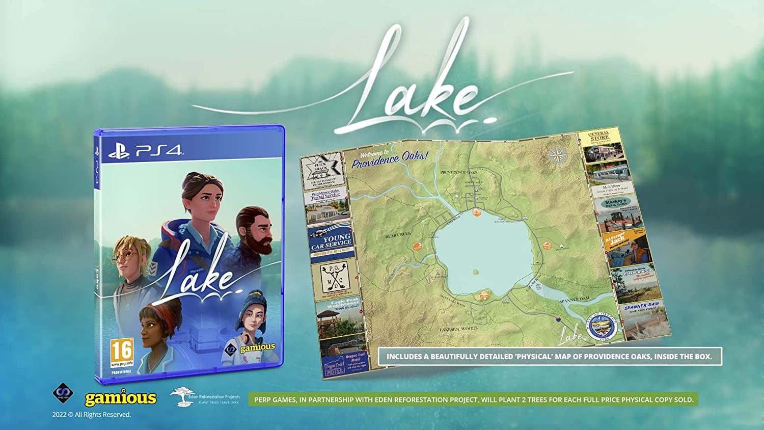 Lake (PS4) PlayStation 4 single