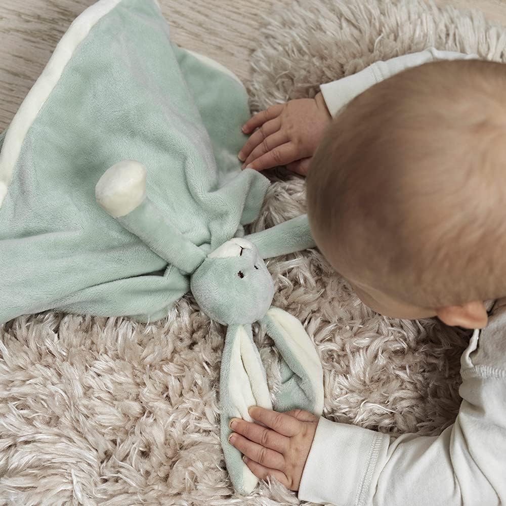 Teddykompaniet 4068 knuffeldier "Diinglisar" voor baby's, groen, 35 x 35 cm