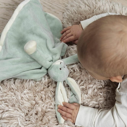Teddykompaniet 4068 knuffeldier "Diinglisar" voor baby's, groen, 35 x 35 cm