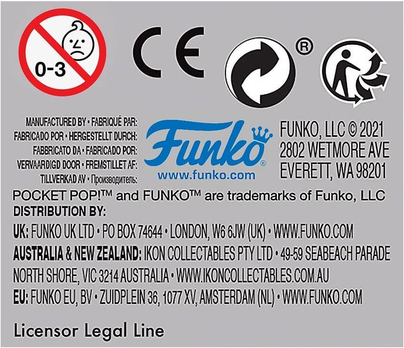 Funko POP! TV: Squid Game - Gi-hun 456 - Collectable Vinyl Figure - Gift Idea - Official Merchandise - Toys for Kids & Adults - TV Fans - Model Figure for Collectors and Display