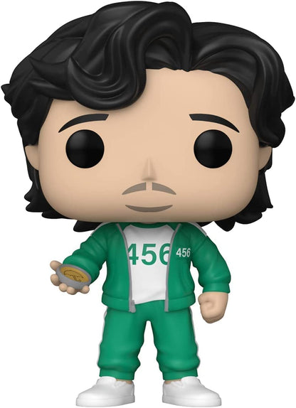 Funko POP! TV: Squid Game - Gi-hun 456 - Collectable Vinyl Figure - Gift Idea - Official Merchandise - Toys for Kids & Adults - TV Fans - Model Figure for Collectors and Display Pop! Vinyl