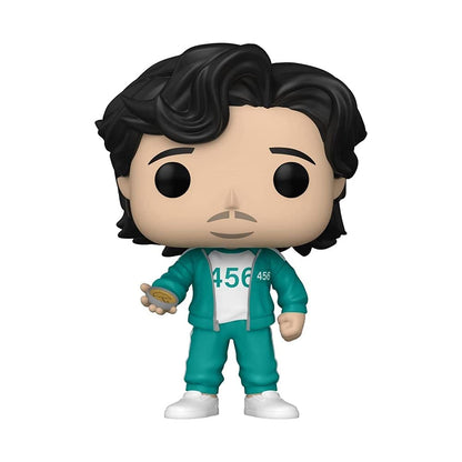 Funko POP! TV: Squid Game - Gi-hun 456 - Collectable Vinyl Figure - Gift Idea - Official Merchandise - Toys for Kids & Adults - TV Fans - Model Figure for Collectors and Display Pop! Vinyl