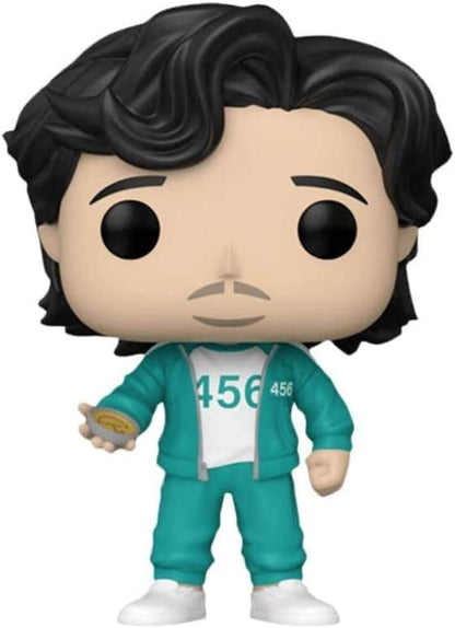 Funko POP! TV: Squid Game - Gi-hun 456 - Collectable Vinyl Figure - Gift Idea - Official Merchandise - Toys for Kids & Adults - TV Fans - Model Figure for Collectors and Display Pop! Vinyl