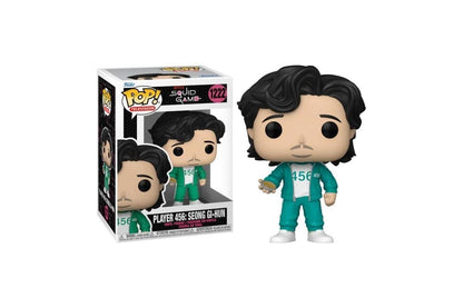 Funko POP! TV: Squid Game - Gi-hun 456 - Collectable Vinyl Figure - Gift Idea - Official Merchandise - Toys for Kids & Adults - TV Fans - Model Figure for Collectors and Display Pop! Vinyl