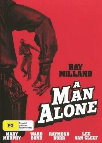 MAN ALONE