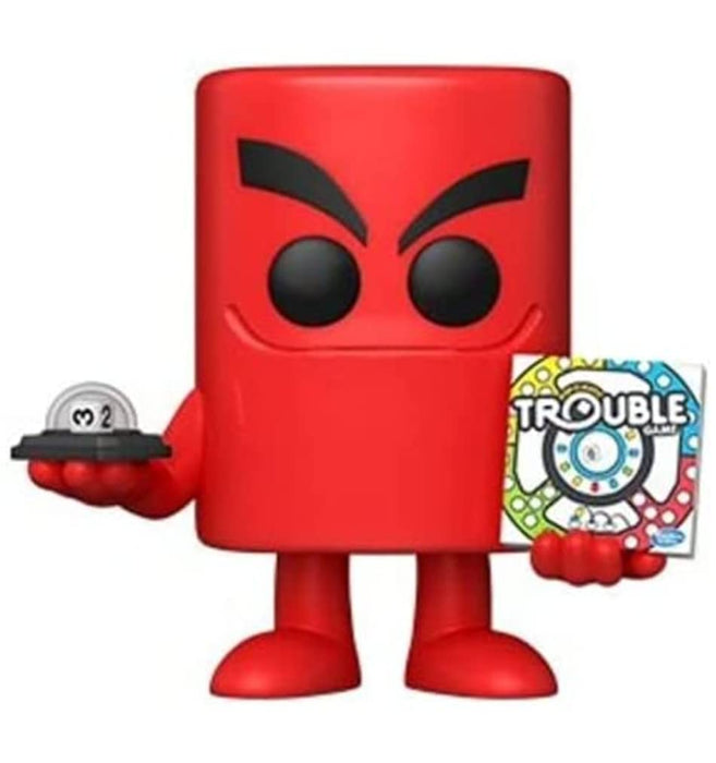 Funko Pop! Vinyl: Trouble - Trouble Board - Trouble Board Game - Figura de Vinilo Coleccionable - Idea de Regalo- Mercancia Oficial - Juguetes para Niños y Adultos - Ad Icons Fans