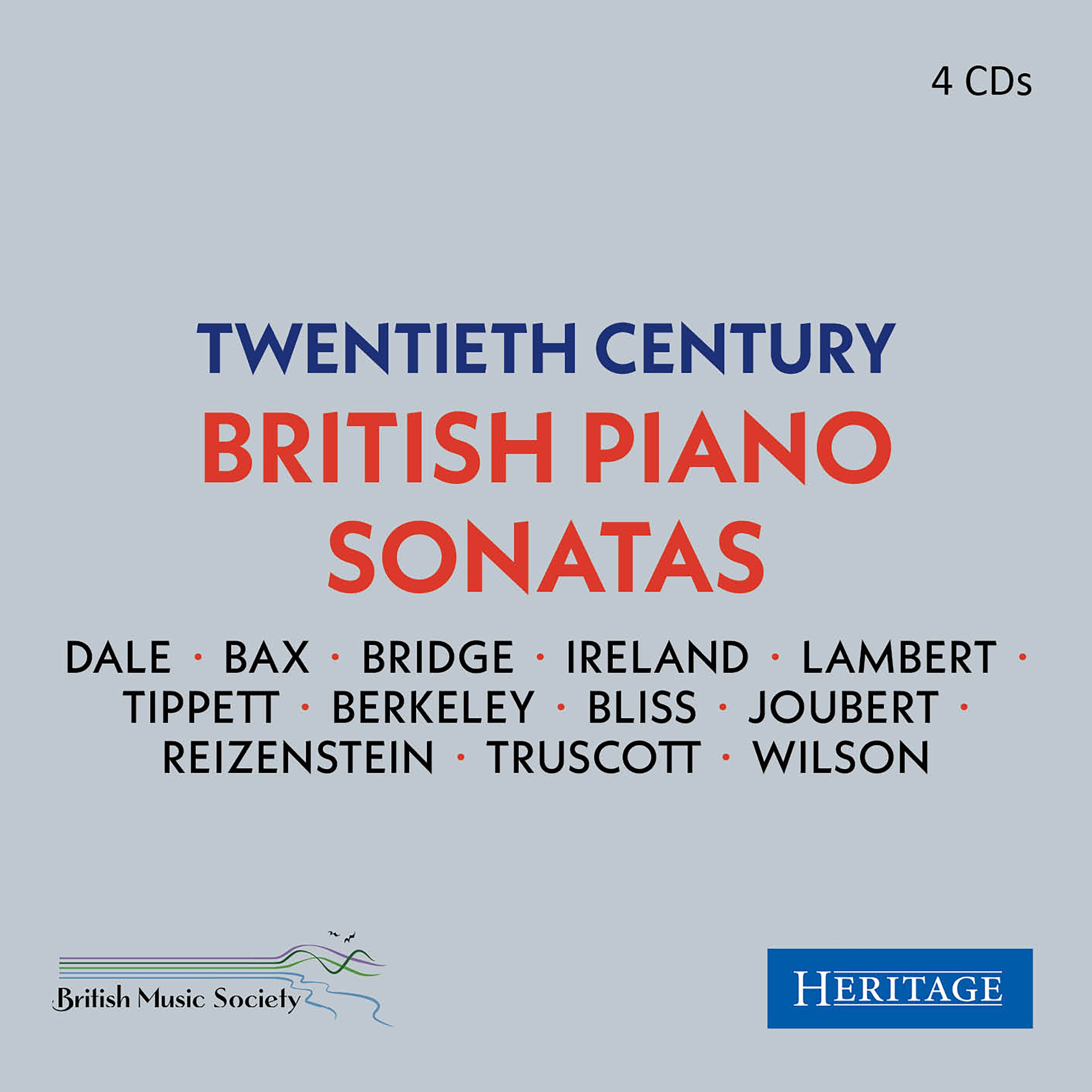 Twentieth Century British Piano Sonatas