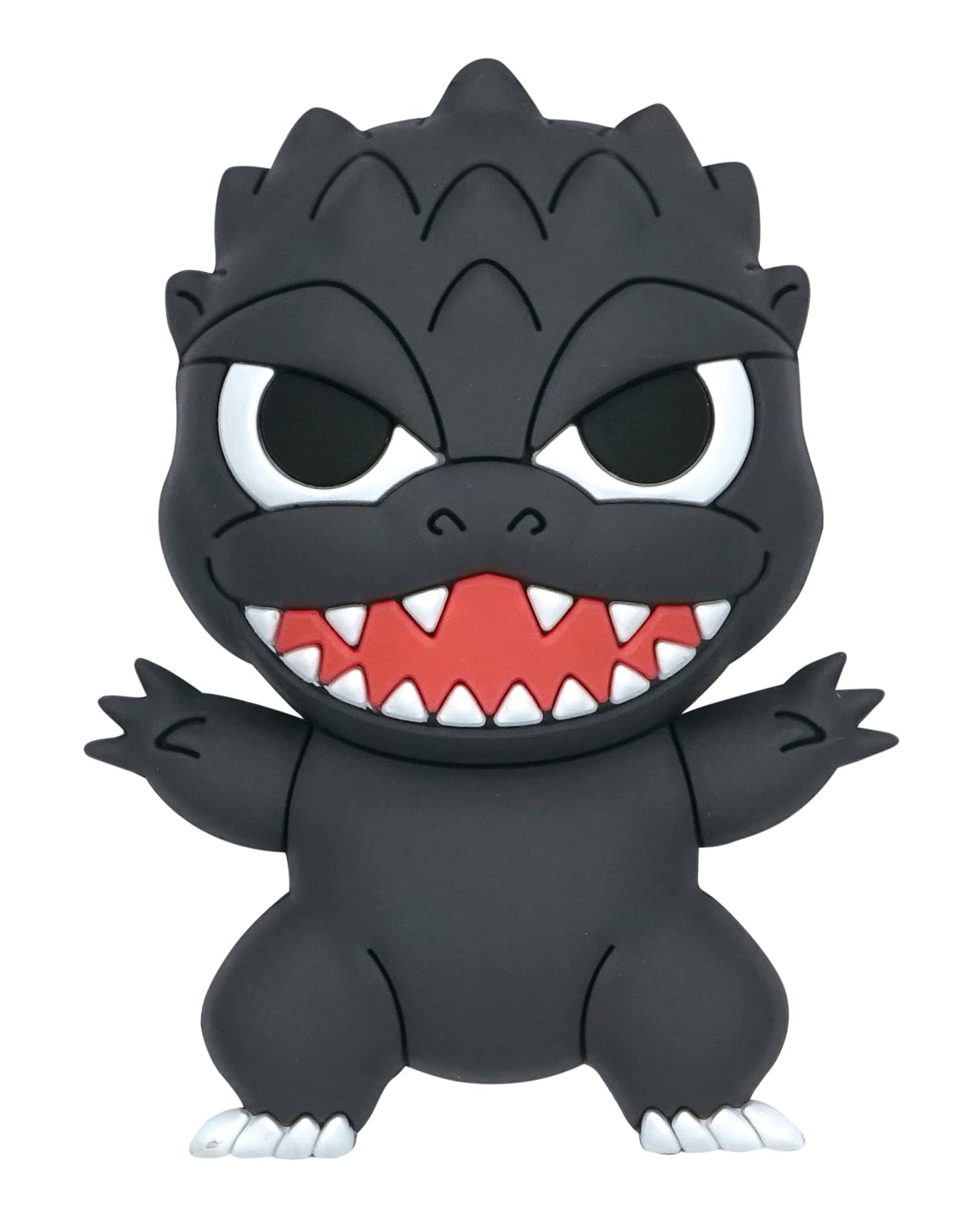 Godzilla 3D Foam Magnet