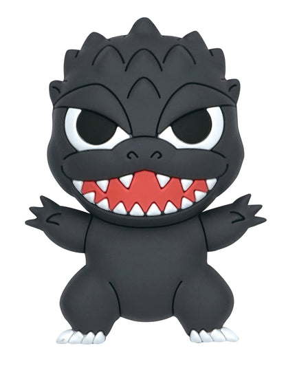 Godzilla 3D Foam Magnet