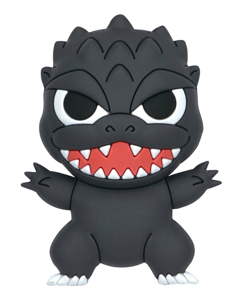 Godzilla 3D Foam Magnet