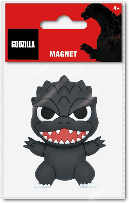 Godzilla 3D Foam Magnet