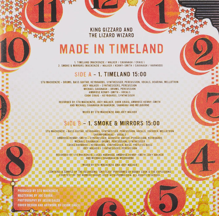 MADE IN TIMELAND (EMBARGO)