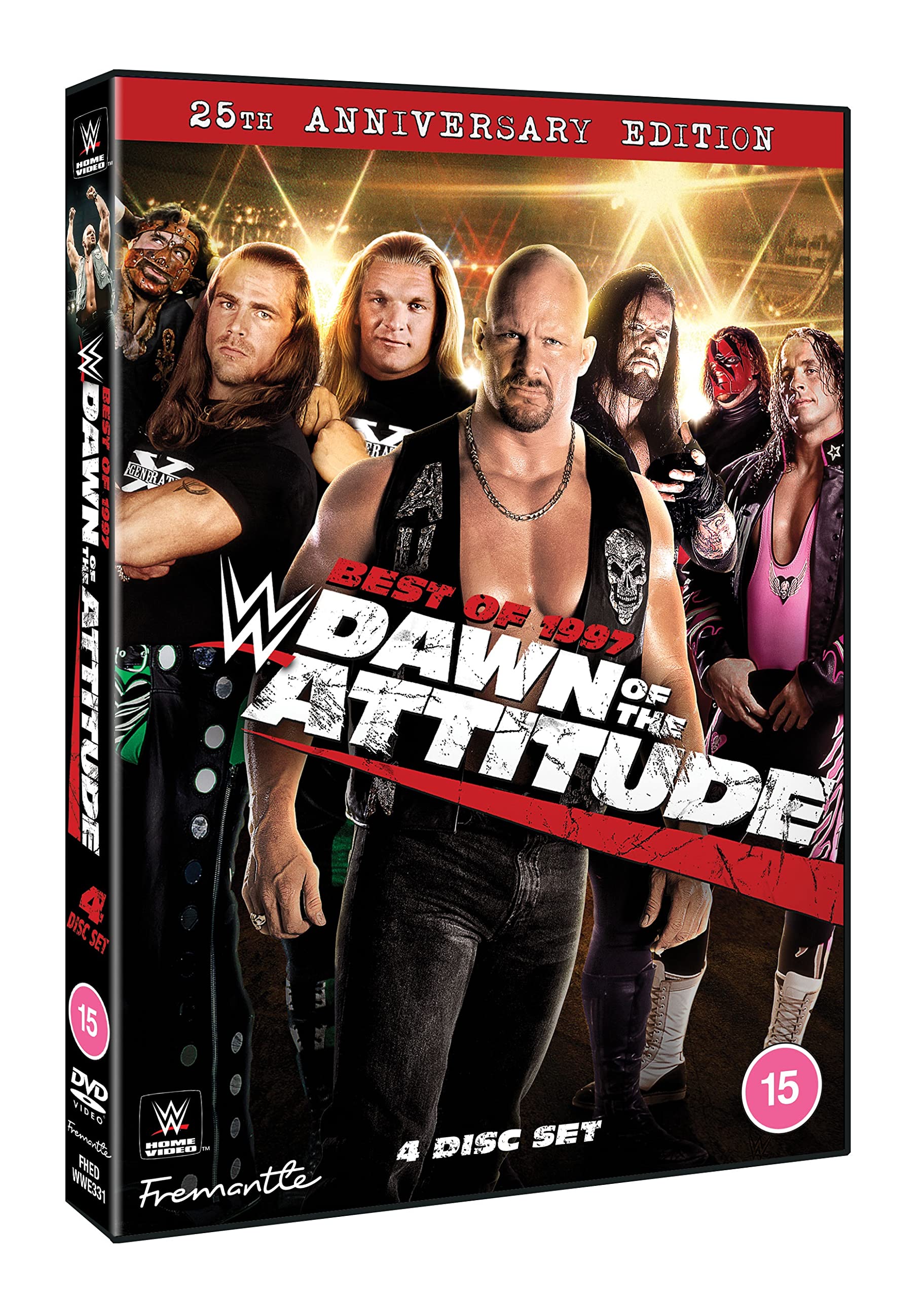 WWE: Best Of 1997 - Dawn Of The Attitude