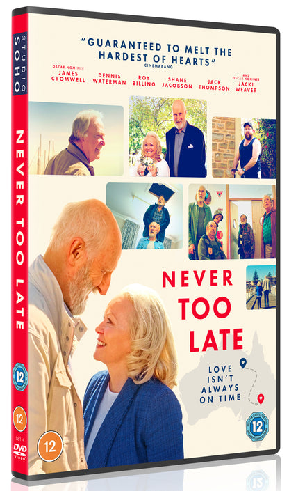 Never Too Late