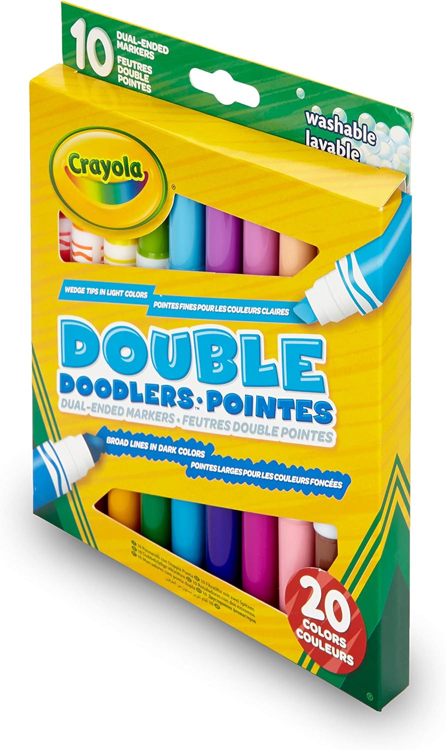 CRAYOLA 58-8311-E-000 Double Doodle Markers