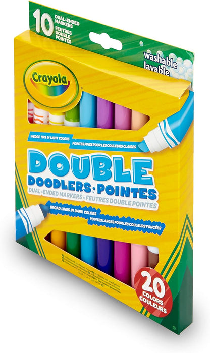 CRAYOLA 58-8311-E-000 Double Doodle Markers
