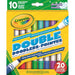CRAYOLA 58-8311-E-000 Double Doodle Markers