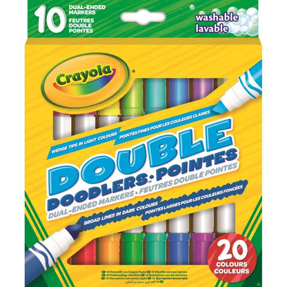 CRAYOLA 58-8311-E-000 Double Doodle Markers