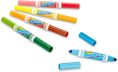 CRAYOLA 58-8311-E-000 Double Doodle Markers